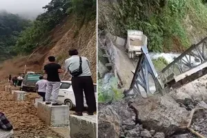 अरुणाचल प्रदेश: भूस्खलन के कारण हुए हादसे में आध्यात्मिक गुरु समेत चार की मौत