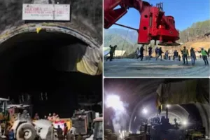 उत्तरकाशी सिलक्यारा सुरंग: मशीन के टुकड़े निकालने के बाद हाथ से शुरू होगा श्रमिकों तक पहुंचने का काम