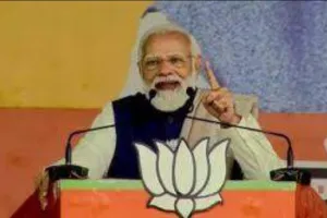 कांग्रेस के दो वरिष्ठ नेता अपने बेटों को स्थापित करने के लिए लड़ रहे हैं : प्रधानमंत्री 