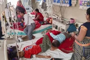 बरेली: मौसम में बदलाव, निमोनिया की चपेट में आ रहे बच्चे