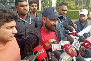 अमरोहा: मोहम्मद शमी ने कहा- प्रधानमंत्री का गले लगाना सबसे ज्यादा यादगार