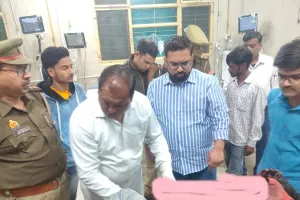 फर्रुखाबाद: भूमि विवाद को लेकर युवक को गोली मारी हालत गम्भीर, लोहिया में भर्ती