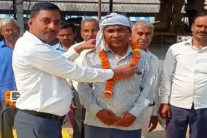 अयोध्या: किसानों के स्वागत के साथ धान खरीद शुरू, जिले में बने हैं 52 क्रय केन्द्र