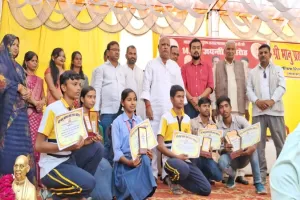 देश की एकता और अखंडता के सूत्रधार थे सरदार पटेल : लल्लू सिंह 