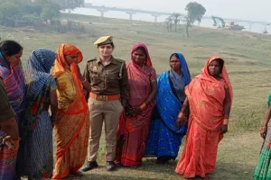 बहराइच: महिला का क्षत विक्षत हालत में मिला शव, नहीं हुई शिनाख्त