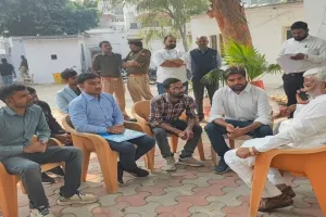 69000 शिक्षक भर्ती: नियुक्ति की मांग को लेकर मंत्री स्वतंत्र देव सिंह से मिले शिक्षक अभ्यर्थी