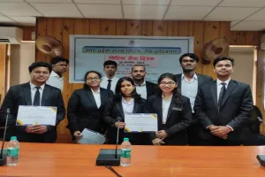 Lucknow University: लविवि में विधि छात्रों ने बेहतर कार्यशैली सीखने का लिया संकल्प 