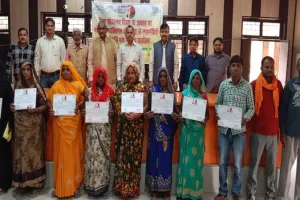 World Toilet Day 2023: विश्व शौचालय दिवस पर 151 लाभार्थियों को बांटा गया स्वीकृत पत्र