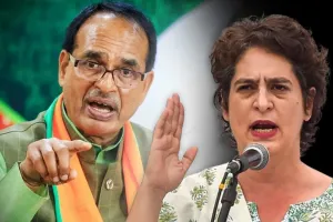 शिवराज ने पूछा प्रियंका से सवाल, कांग्रेस ऐसा दलदल क्यों जिसमें गठबंधन धंसा