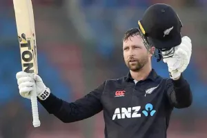 विश्व कप सेमीफाइनल में भारत के 'खतरे' से निपटने के लिए अनुभव पर भरोसा : Devon Conway