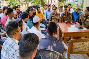 मुरादाबाद: फर्जी लूट की पुष्टि के बाद पुलिस अलर्ट, थानाध्यक्ष ने चेताया