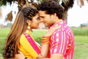 अथर्व नाहर और आकांक्षा दुबे स्टारर फिल्म ‘बैंड बज गया दूल्हा फंस गया’ का फर्स्ट लुक रिलीज 