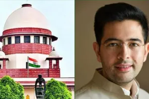 अनिश्चितकालीन निलंबन: सुप्रीम कोर्ट ने राघव चड्ढा से राज्यसभा के सभापति से बिना शर्त माफी मांगने को कहा 