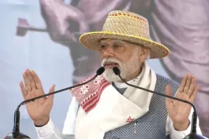 पीएम मोदी ने कांग्रेस पर साधा निशाना, बोले- इनके लिए तुष्टिकरण ही सबकुछ