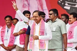 तेलंगाना : हैदराबाद में बेहतर बुनियादी ढांचे, कानून एवं व्यवस्था का दावा कर रही बीआरएस 