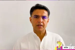 पायलट ने पुरानी बातें भुलाकर कांग्रेस के उम्मीदवारों को जिताने की अपील की, CM गहलोत ने साझा किया वीडियो 