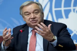 भारत जा रहे जहाज पर लाल सागर में हूथियों के कब्जे की खबरों से संरा महासचिव बहुत चिंतित