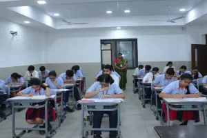 मुरादाबाद : मैथ्स माइंड प्रतियोगिता बच्चों ने दिखाई प्रतिभा, 23 स्कूलों के 530 विद्यार्थियों ने किया प्रतिभाग