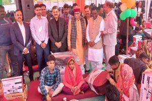 मुरादाबाद: वैवाहिक बंधन में बंधे दो हजार से अधिक जोड़े, जन प्रतिनिधियों व अधिकारियों ने दिया आशीर्वाद