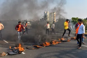 मराठा आरक्षण आंदोलन : छत्रपति संभाजीनगर जिले के ज्यादातर हिस्सों में इंटरनेट बंद