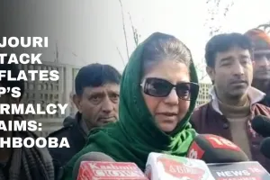 राजौरी मुठभेड़ से जम्मू-कश्मीर में सामान्य स्थिति का दावा बेनकाब : महबूबा मुफ्ती