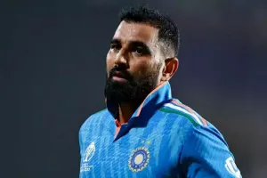  World Cup 2023 :  मोहम्मद शमी ने विश्व कप सफलता पर कहा, ‘स्टंप टू स्टंप’ गेंदबाजी करने की कोशिश करता हूं 