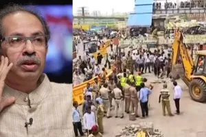 शिवसेना (यूबीटी) की शाखा तोड़े जाने पर उद्धव ठाकरे ने कहा: सत्तासीन लोगों को सिखायी जाएगी सबक 