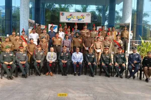 एनसीसी की 76 वीं वर्षगांठ पर समारोह आयोजित, एकता और अनुशासन का कैडेट्स ने दिया संदेश