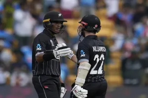 New Zealand vs Pakistan : रचिन रविंद्र का शतक, न्यूजीलैंड ने पाक‍िस्तान को द‍िया 402 रनों का टारगेट