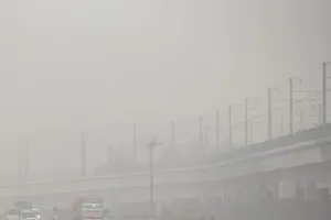 Kanpur News: हवा की सेहत सुधरी पर आज सांस के मरीज लगाएं मॉस्क, खराब स्थिति में पहुंचा AQI