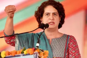 प्रियंका गांधी ने कहा- धर्म के नाम पर वोट मांगने वाले काम के आधार पर वोट नहीं मांग सकते