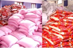 रुद्रपुर: यूएसनगर से नेपाल भेजी जाएगी खाद्य सामग्री