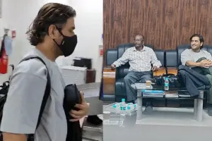 नैनीताल: MSD (माही) पहुंचे पत्नी साक्षी के साथ नैनीताल, बाबा नीम करोली महाराज के करेंगे दर्शन