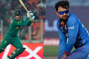 अफगानिस्तान का विश्वकप के सेमीफाइनल में जाने का सपना टूटा, दक्षिण अफ्रीका ने पांच विकेट से हराया