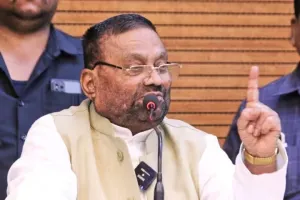 स्वामी प्रसाद की पागल कुत्ते से हुई तुलना, विवादित बयान पर योगी के मंत्री और विधायक ने साधा निशाना