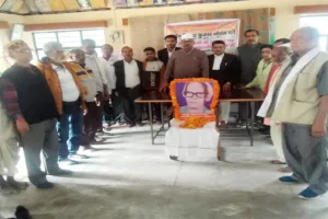 बहराइच: जिले में धूमधाम से मनाई गई स्वतंत्रता संग्राम सेनानी विजय कुमार नौरंग की 112 वीं जयंती