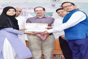 महात्मा गांधी के सत्य अहिंसा के मार्ग का अनुसरण करे देश और दुनिया: प्रदीप दुबे