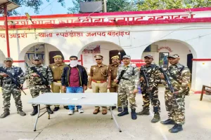 बहराइच: SSB और पुलिस की संयुक्त टीम को मिली सफलता, 10 लाख मूल्य के स्मैक के साथ तस्कर गिरफ्तार