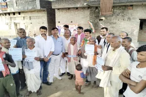 डॉक्टर भीमराव अम्बेडकर के बनाए संविधान को मिटा रही भाजपा: कांग्रेस