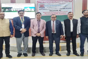 दुनिया में 50 लाख लोगों की मौत का जिम्मेदार है एएमआर: डॉ. सूर्यकान्त