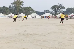 देवा मेला हॉली: बलरामपुर, बाबू इलेवन देवा, बिसवा व गोरखपुर ने जीते अपने-अपने मैच