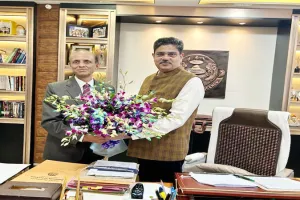 लखनऊ विश्वविद्यालय: 103वें स्थापना दिवस के मौके पर नए प्रति कुलपति बने प्रोफेसर अरविंद अवस्थी, कही यह बड़ी बात