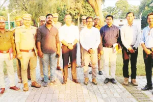 बहराइच: कतर्निया घाट का उप निदेशक ने संभाला चार्ज, कहा- पर्यटकों के लिए 11 दिन के बाद खुल जाएगा उद्यान का द्वार