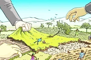 बहादुरपुर स्वास्थ्य उपकेंद्र की आंशिक भूमि पर भूमाफिया का कब्जा, CMO के SDM से आग्रह के बाद भी अब तक जमीन नहीं हुई अतिक्रमण मुक्त 