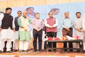 लखनऊ: कैबिनेट मंत्री धर्मपाल सिंह का बयान, कहा- योगी सरकार समाज के सभी वर्गों के लिए कर रही काम