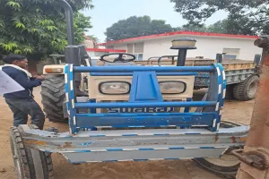 बहराइच: अवैध खनन में लगी तीन ट्रॉली सीज, पांच वाहनों का हुआ चालान