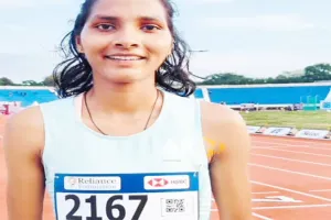 38वें राष्ट्रीय जूनियर एथलेटिक्स प्रतियोगिता में अंतिमा ने लहराया परचम, जीता स्वर्ण पदक, जिले में हर्ष की लहर