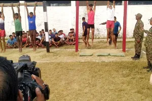 लखनऊ में अग्निवीर भर्ती रैली के आखिरी दिन 940 अभ्यर्थियों ने लिया भाग, जोश में दिखे युवा 