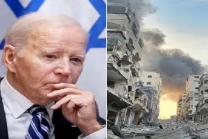 गाजा में शरणार्थी केंद्र पर हमले के लिए बाइडेन प्रशासन भी जिम्मेदार, हमास ने लगाया आरोप