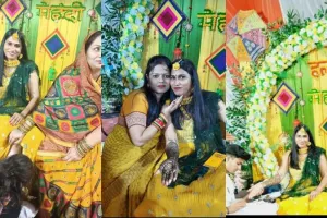 रायबरेली: पद्मश्री विजेता एथलीट सुधा सिंह लेंगी सात फेरे, हल्दी रस्म की फोटो सोशल मीडिया में हुईं वायरल 